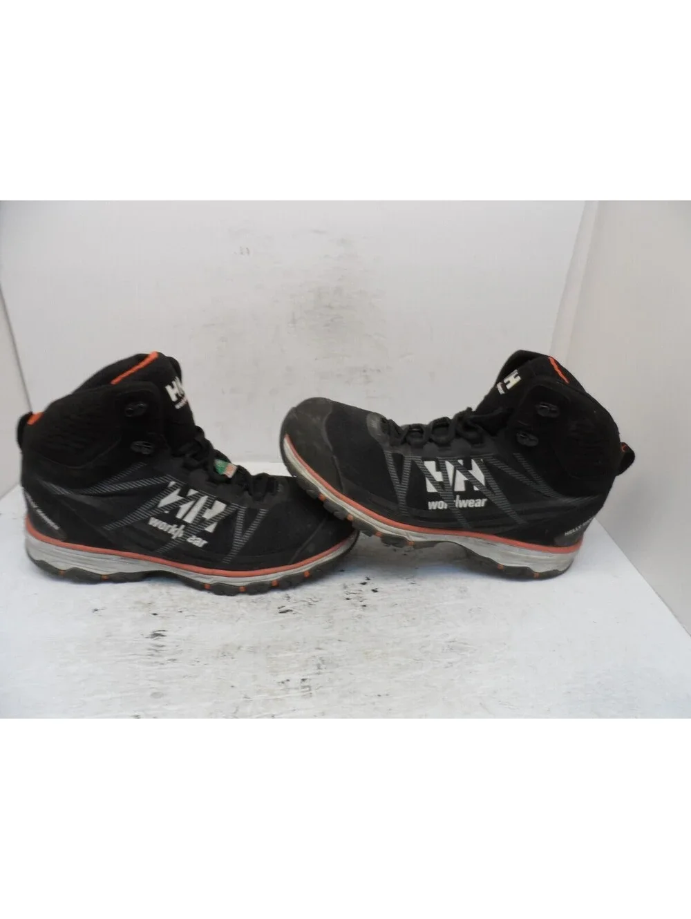 Helly Hansen Men's Mid-Cut Alum. Toe Comp. Plate Work Boots HHF171007 Black 10M